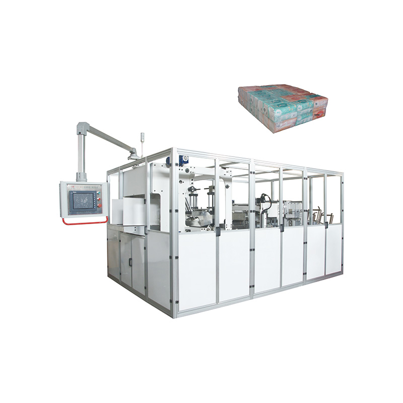 OK-908D 型軟抽紙大袋包裝機